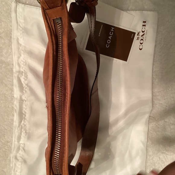 Vintage Coach, Bleecker, Tattersall Duffel Saddle bucket bag, 11422 - Picture 12 of 14